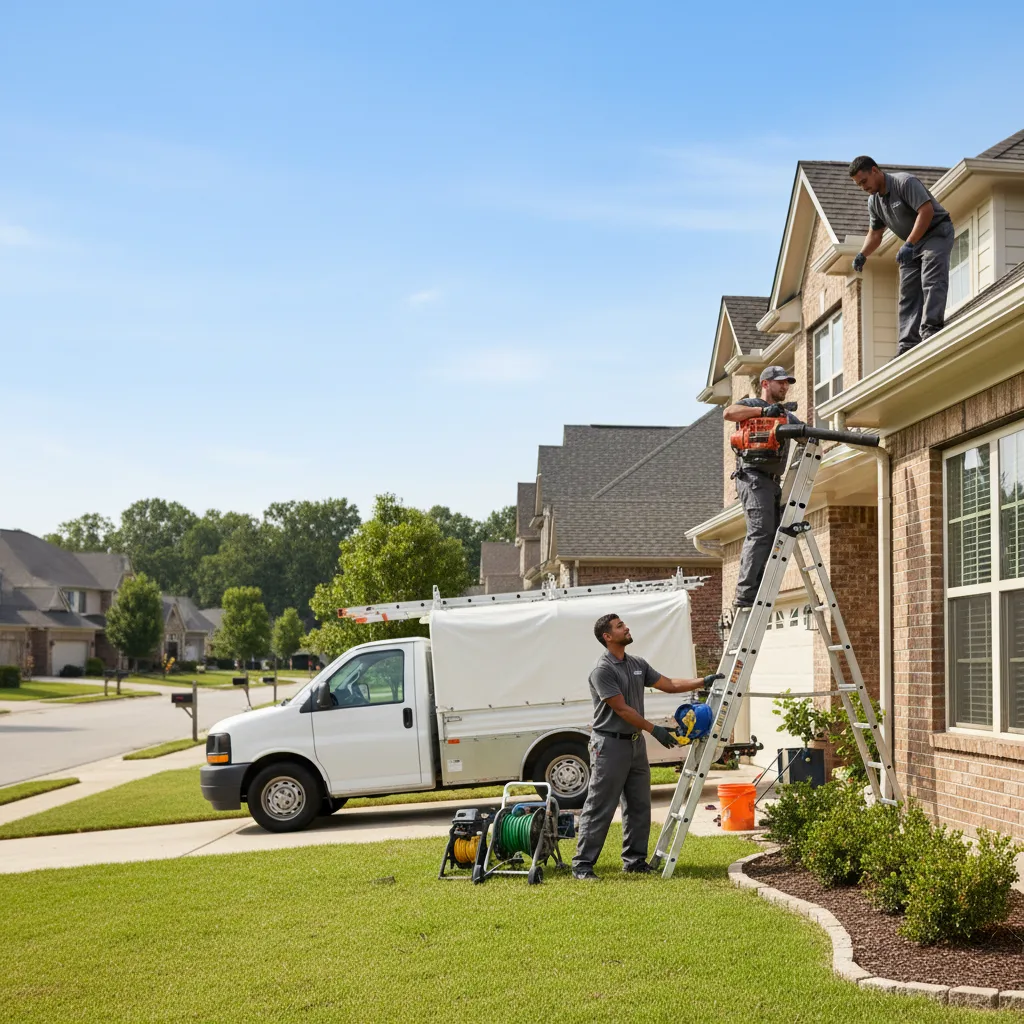 Home Gutter Service in Harrington, ME near me
